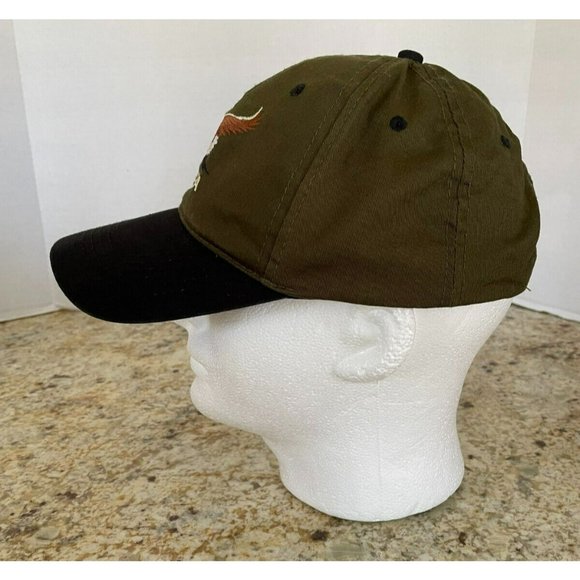 Vintage Tongass Trading Company Alaska Eagle Ball Cap Snap Back Hat - Picture 3 of 10